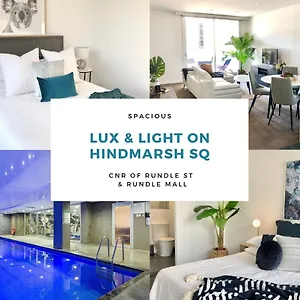  Apartment ★lux 2br On Hindmarsh Sq★